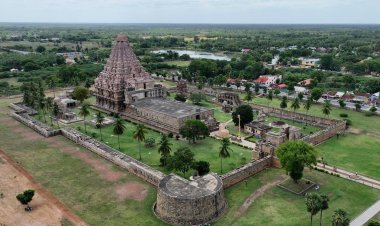 கங்கைகொண்ட சோழபுரத்தில் ராஜேந்திர சோழன் நினைவு நாணயத்தை வெளியிடுகிறார் பிரதமர் மோடி