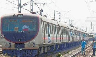 அரக்கோணத்தில் 56 நாள்கள் தண்டவாள பராமரிப்புப் பணி