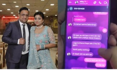 டெல்லியில் கணவரை காதலனுடன் இணைந்து கொன்ற மனைவி: சாட் மூலம் சிக்கியது எப்படி?