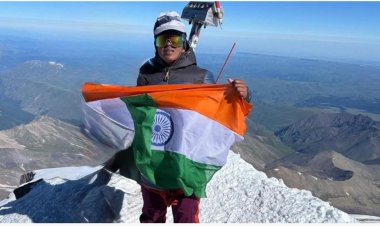 எல்ப்ரஸ் சிகரத்தில் ஏறி புதுச்சேரி வீராங்கனை திவ்யா சாதனை!