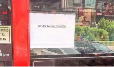 காசியாபாத்தில் சைவ உணவு மட்டும் தற்காலிகமாக தயாரித்து வழங்கும் கேஎஃப்சி: காரணம் என்ன?