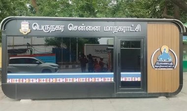 சென்னை தி நகர் பாண்டி பஜாரில் ஏசி அறை.. ஸ்விக்கி, ஜொமாட்டோ ஊழியர்களுக்கு அற்புதமான வசதிகள்..பாருங்க