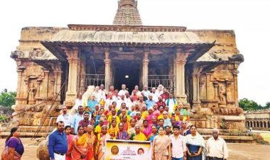 இந்துசமய அறநிலையத்துறை சார்பில் அம்மன் கோவில்களுக்கு ஆன்மிக பயணம்