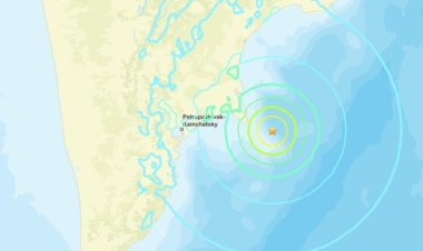 ரஷ்யாவுக்கு சுனாமி எச்சரிக்கை - அடுத்தடுத்த நிலநடுக்கங்களால் மக்கள் அதிர்ச்சி