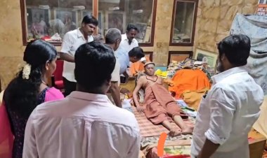 மதுரை ஆதீனத்திடம் சைபர் கிரைம் போலீஸார் விசாரணை - பாஜக கண்டனம்