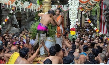 ஆண்டாள் கோயில் கொடியேற்றத்தில் பட்டர்கள், பரிசாரகர்கள் இடையே வாக்குவாதம்