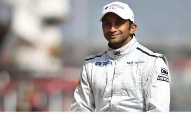 இந்தியாவின் முதல் பார்முலா 1 கார் பந்தய வீரர்: சினிமாவாகிறது நரேன் கார்த்திகேயன் பயோபிக்