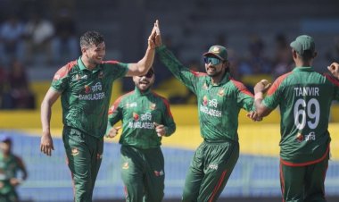 பாகிஸ்தானை 7 விக்கெட்டுகளில் வீழ்த்தியது வங்கதேசம்: டி20 கிரிக்கெட்