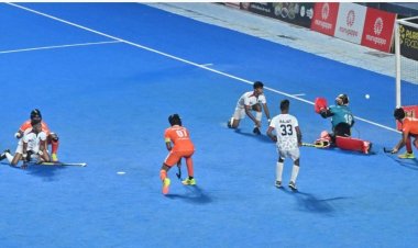 எம்சிசி - முருகப்பா ஹாக்கி இறுதிப் போட்டியில் இன்று ரயில்வே-கடற்படை மோதல்