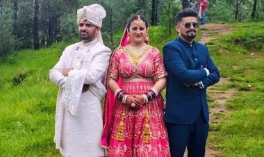 ஒரே பெண்ணை திருமணம் செய்துகொண்ட சகோதரர்கள்!!!