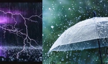 விடாமல் கொட்டும் மழை..