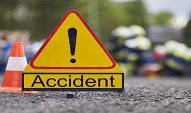 திருக்கோவிலூர் அருகே பள்ளத்தில் கார் கவிழ்ந்ததில் 5 பேர் உயிரிழப்பு