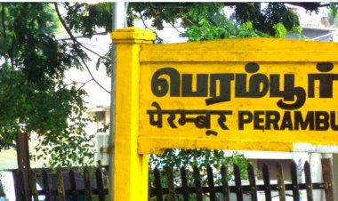 பெரம்பூர் - அம்பத்தூர் இடையே 5, 6-வது புதிய பாதை: ரயில்வே வாரியம் ஒப்புதல்