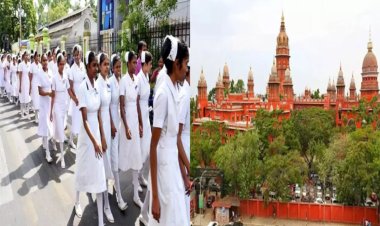 சென்னை ஐகோர்ட்டு உத்தரவுப்படி அனைத்து செவிலியர்களுக்கும் காலமுறை ஊதியம்..