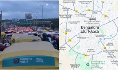 என் தோழி துபாய் போய்விட்டாள்.. பெங்களூர் டிராபிக்கால் நான் இன்னும் வீடு திரும்பல! நெட்டிசன் புலம்பல்...