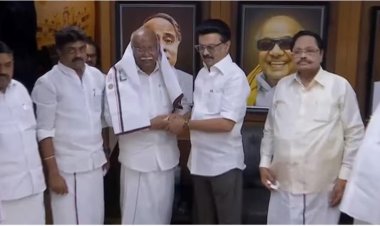 அதிமுகவில் இருந்து விலகி திமுகவில் இணைந்தது ஏன்? - அன்வர் ராஜா பேட்டி