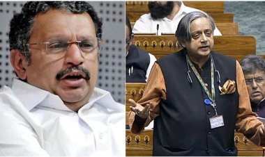 சசி தரூர் எங்களில் ஒருவர் அல்ல’ - காங்கிரஸ் கட்சியின் கே.முரளிதரன் கருத்து