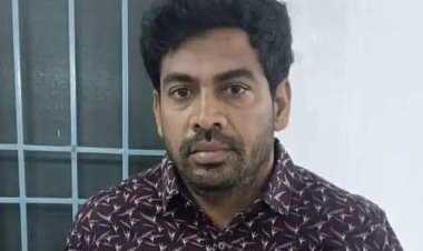 25,000 லஞ்சம் வாங்கிய பில் கலெக்டர்: விரட்டி சென்று மடக்கி பிடித்த போலீசார்