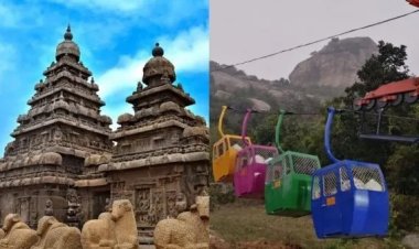 பஸ் ஸ்டாண்டு உள்ளே போய்.. வெளியே வரப்போகும் ரோப் கார்..