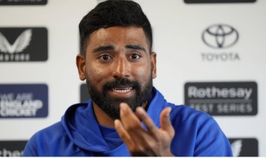 தேசத்துக்காக விளையாடுவது எனது உந்து சக்தி’ - சிராஜ்