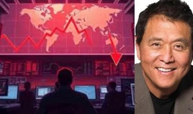 தங்கம், வெள்ளி, பிட்காயின் முதலீடு -Rich dad Poor dad புத்தக எழுத்தாளர் ராபர்ட் கியோசாகி எச்சரிக்கை