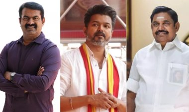 பரபரப்பாகும் அரசியல் களம்.. சீமான், விஜய்க்கு எடப்பாடி பழனிசாமி மீண்டும் அழைப்பு..