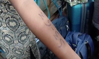 வேலை வாங்கி தருவதாக கூறி கடத்த முயன்ற 56 இளம்பெண்கள் மீட்பு; 2 பேர் கைது