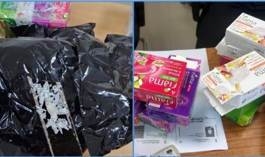 பெங்களூரு சர்வதேச விமான நிலையத்தில் ரூ.14 கோடி கோகைன் பறிமுதல்: 2 இளம்பெண்கள் கைது