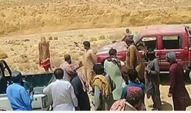 பாகிஸ்தானில் காதல் தம்பதிகள் ஆணவக்கொலை