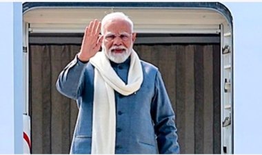 இங்கிலாந்து, மாலத்தீவுகளுக்கான அரசு முறைப் பயணம்: டெல்லியில் இருந்து புறப்பட்டார் பிரதமர் மோடி