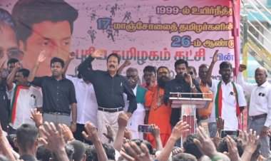 மாஞ்சோலையில் இருந்து மக்களை கட்டாயமாக வெளியேற்றுகிறது அரசு” - கிருஷ்ணசாமி குற்றச்சாட்டு