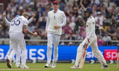 மான்செஸ்டர் டெஸ்டில் இந்திய அணி நிதானமான ஆட்டம்!