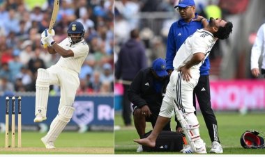 டெஸ்ட்டில் முதல் அரை சதம் பதிவு செய்த சாய் சுதர்ஷன்; காயத்தால் வெளியேறிய பந்த் - ENG vs IND
