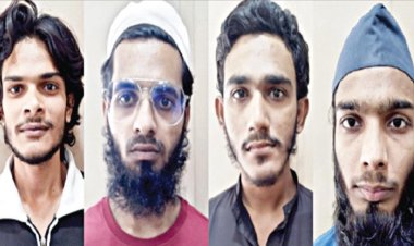 அல்காய்தாவுடன் தொடர்புடைய 4 தீவிரவாதிகள் கைது