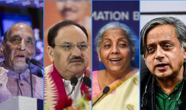 அடுத்த குடியரசு துணைத் தலைவர் யார்? -  ராஜ்நாத், நட்டா, நிர்மலா சீதா​ராமன், சசிதரூர் என நீளும் பட்டியல்