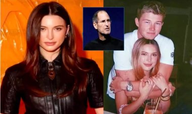 ஒலிம்பிக் குதிரையேற்ற வீரரை கரம்பிடிக்கும் ஸ்டீவ் ஜாப்ஸ் மகள் - திருமண ஏற்பாடுகள் தீவிரம்..