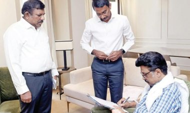 மருத்துவமனையில் இருந்தபடியே காணொலியில் மக்களுடன் உரையாடினார் முதல்வர்