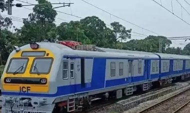 சென்னை-அரக்கோணம் பயணிகளுக்கு வரப்பிரசாதம்.. புதிய மின்சார ரயிலில் இவ்வளவு வசதிகளா?