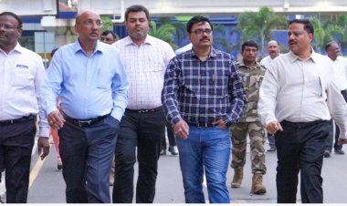 2-ம் கட்ட விரிவாக்க பணிகள் தொடர்பாக சென்னை விமான நிலையத்தில் அதிகாரிகள் குழு ஆய்வு