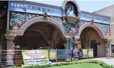 தஞ்சை சரஸ்வதி நூலகத்தை மாதிரி நூலகமாக அறிவிக்கக் கோரி வழக்கு: அரசு பதிலளிக்க ஐகோர்ட் உத்தரவு