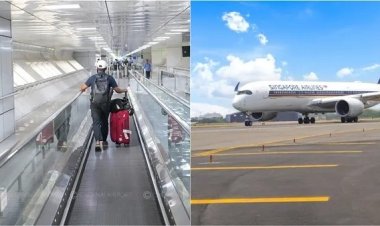 சென்னை மீனம்பாக்கம் விமான நிலையத்தில் ரூ.2,467 கோடியில் நடக்கும் பிரம்மாண்டம்.. வரும் புதிய வசதிகள்..