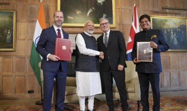 இங்கிலாந்துக்கு இனி 95% வேளாண் பொருட்களை வரியின்றி ஏற்றுமதி செய்யலாம்: பியூஷ் கோயல்