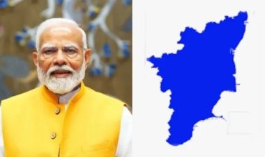 அரியலூர் அரியலூர் டூ தூத்துக்குடி.. ரூ.4500 கோடியில் அசத்தும் மோடி! கூட்டணி அரசியலிலும் ஒரு புயல் வீசப்போகுதோ...