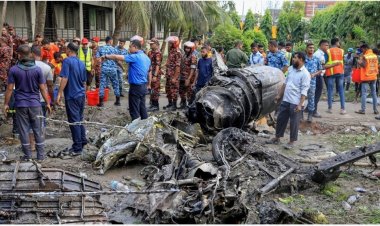 வங்கதேச விமான விபத்தில் காயமடைந்தோருக்கு உதவ மருத்துவ நிபுணர்களை அனுப்பியது இந்தியா