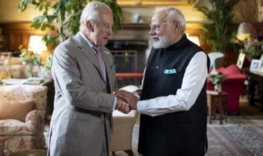 இங்கிலாந்து மன்னர் சார்லஸுக்கு மரக்கன்றை பரிசளித்த பிரதமர் மோடி: ‘தாயின் பெயரில் ஒரு மரம்’ இயக்கம்!