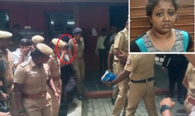 குன்றத்தூரில் இரு குழந்தைகளை கொலை செய்த அபிராமி, ஆண் நண்பருக்கு சாகும் வரை சிறை!