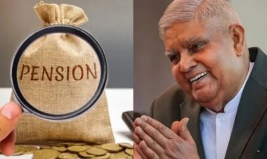 பென்ஷன் மட்டும் இத்தனை லட்சமா? பதவி விலகிய துணை ஜனாதிபதி ஜெகதீப் தன்கருக்கு கிடைக்க போகும் சலுகைகள்