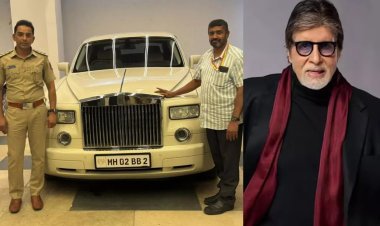 அமிதாப் பச்சன் பயன்படுத்திய சொகுசு காருக்கு ரூ.38.26 லட்சம் அபராதம்