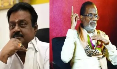 நீ பொட்டு வச்ச தங்க குடம்... கேப்டனின் ஐகான் பாட்டு உருவானது இப்படித்தான்: கங்கை அமரன்!