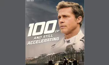 இந்தியாவில் மட்டும் ரூ.100 கோடி வசூலைக் குவித்த ‛எப் 1'